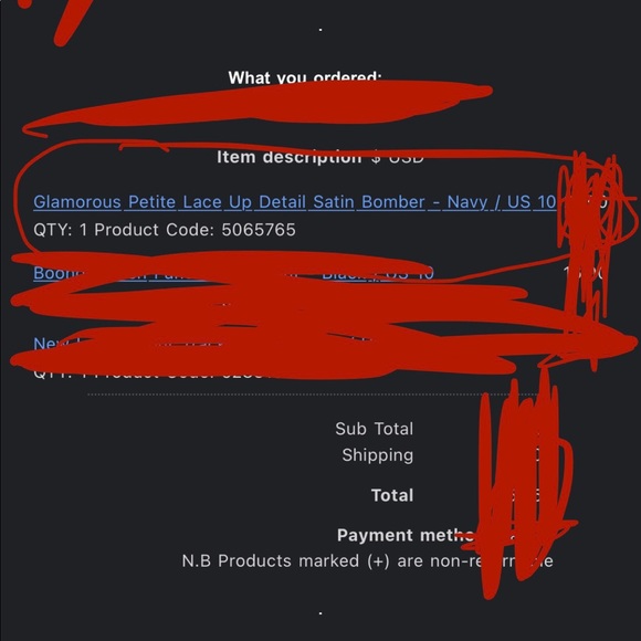 ASOS Bomber Jacket - Picture 4 of 4